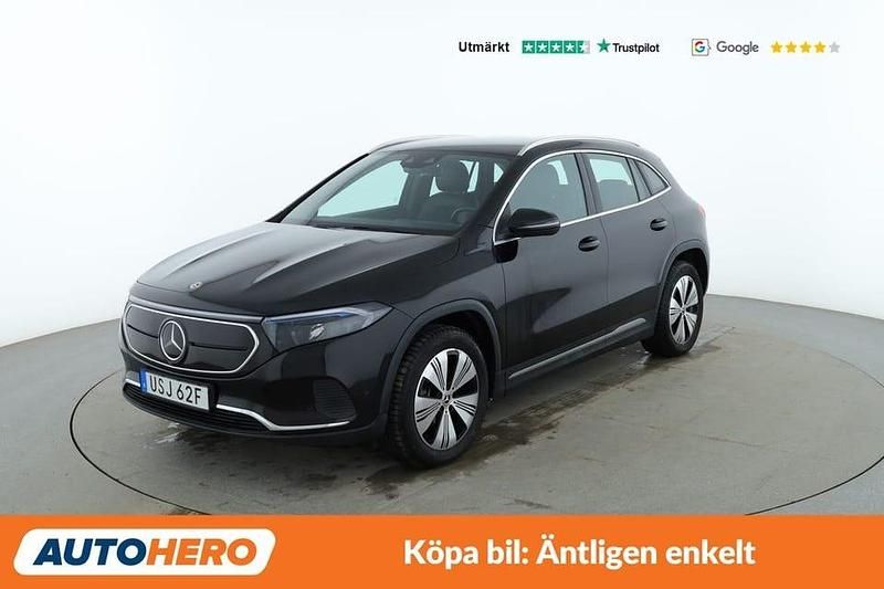 Svart Begagnad 2022 Mercedes EQA250 Progressive SUV | 275 000 kr - Bild 1/4