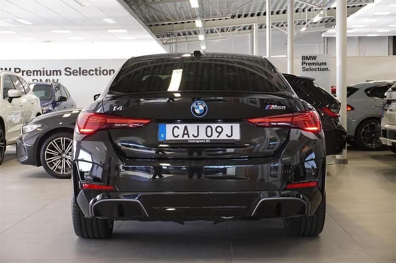 Begagnad BMW i4 Comfort Edition 442 kW (601 HK) 2026 Svart Sedan