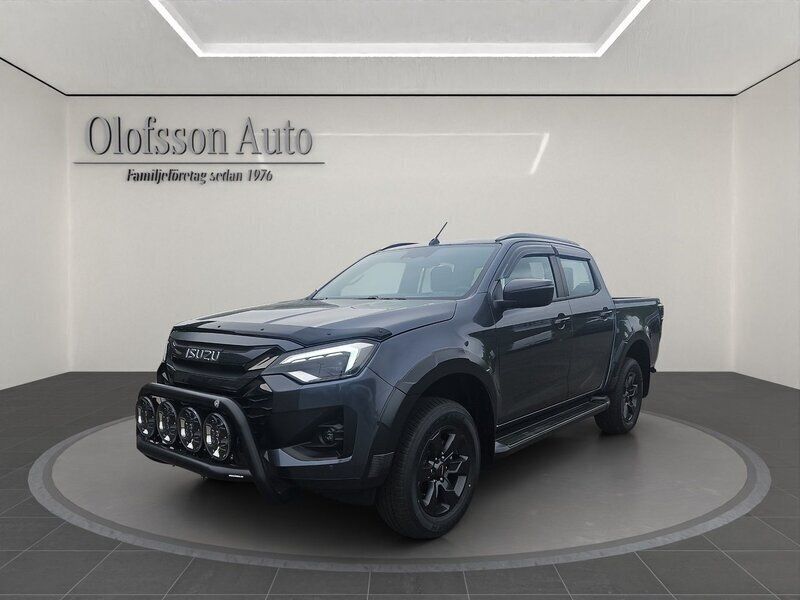 Svart (mercury silver) Ny 2024 Isuzu D-Max Pickup | 749 875 kr (Dyr) - Bild 1/4