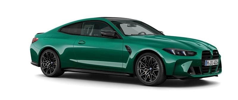 Grön Ny 2025 BMW M4 Competition Edition Sportkupé | 1 517 800 kr - Bild 1/4