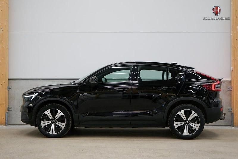 Begagnad Volvo C40 Single Motor 169 kW (231 HK) 2022 Svart SUV