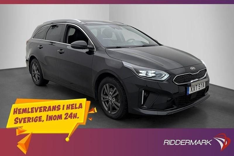 Svart Begagnad 2020 Kia Ceed Sportswagon Advance Kombi | 234 800 kr (Lite dyr) - Bild 1/3