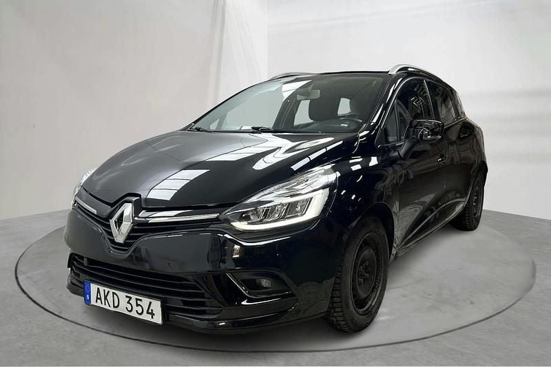 Svart Begagnad 2018 Renault Clio IV Kombi | 105 000 kr - Bild 1/4