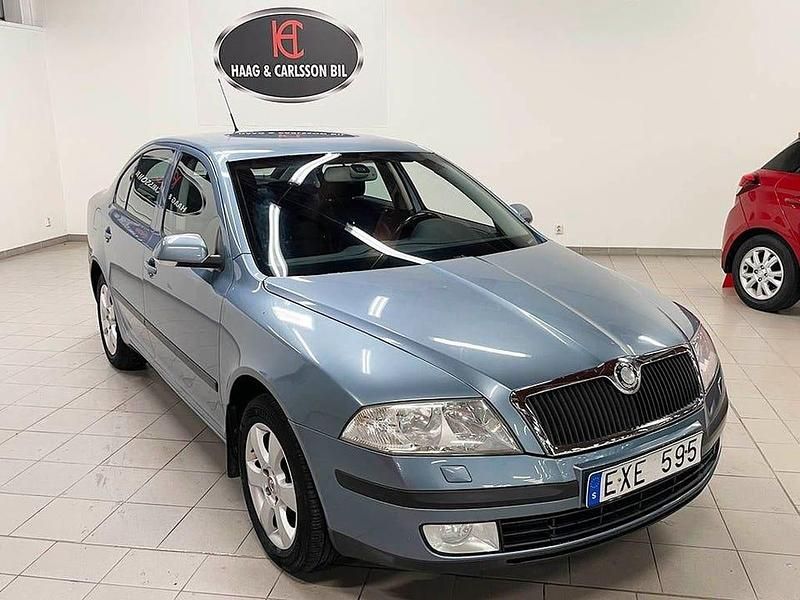 Begagnad Skoda Octavia 102 HK (75 kW) 2008 Ljusgrå Sedan