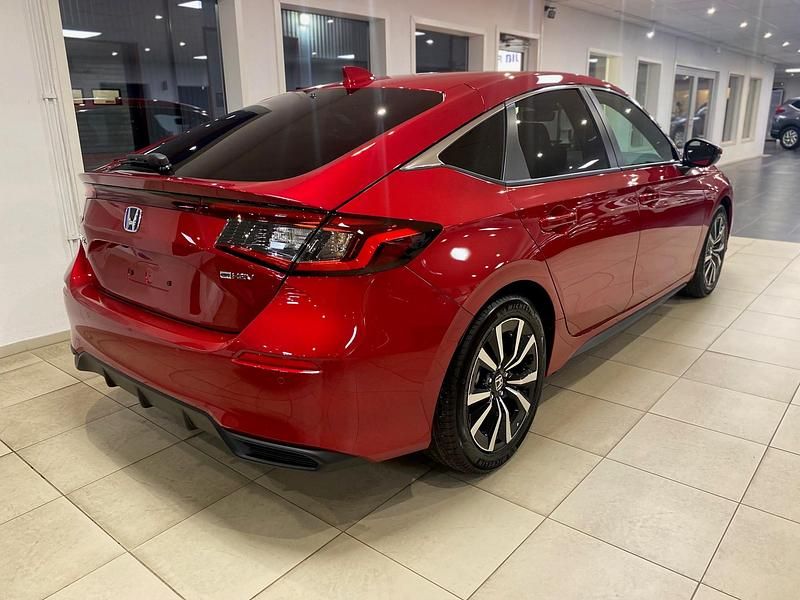 Ny Honda Civic 2026 Röd