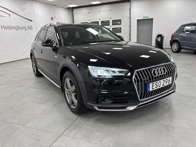 Svart Begagnad 2018 Audi A4 Allroad Comfort Kombi | 214 900 kr (Marknadspris) - Bild 1/4