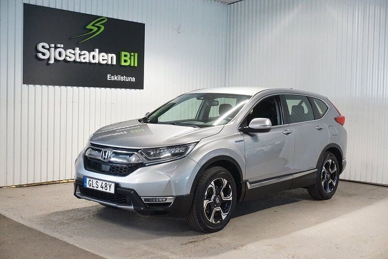 Silver Begagnad 2019 Honda CR-V Elegance SUV | 289 900 kr (Bra pris) - Bild 1/3