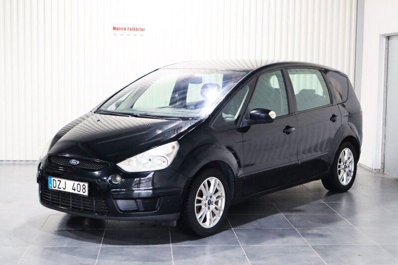Svart Begagnad 2006 Ford S-MAX S Minibuss | 29 900 kr (Bra pris) - Bild 1/4