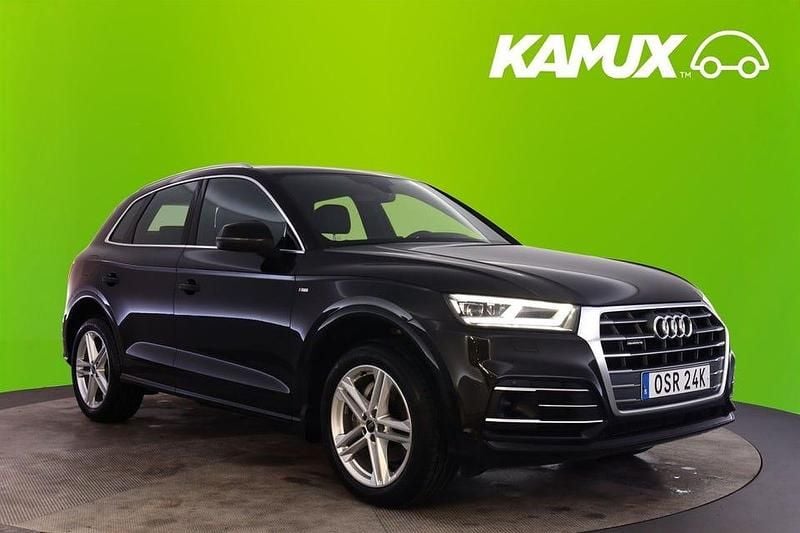Svart Begagnad 2020 Audi Q5 S-Line SUV | 328 800 kr (Bra pris) - Bild 1/3