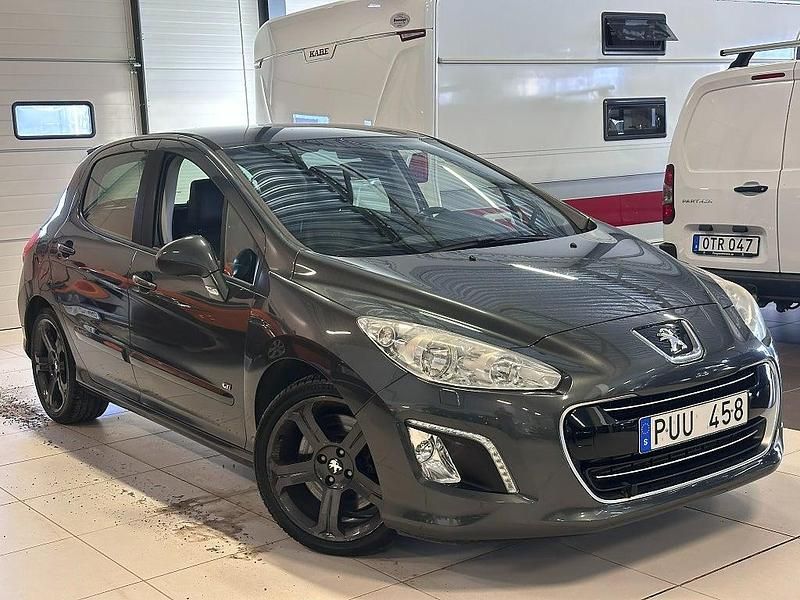 Begagnad Peugeot 308 GTi 200 HK (147 kW) 2012 Grå Halvkombi