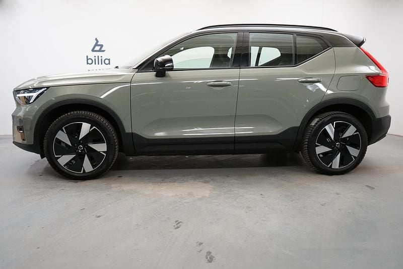 Begagnad Volvo XC40 Single Motor Extended Range 188 kW (256 HK) 2024 Grön SUV