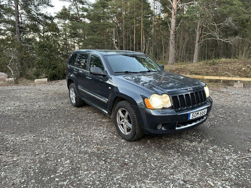 Blå Begagnad 2008 Jeep Grand Cherokee SUV | 75 000 kr - Bild 1/3