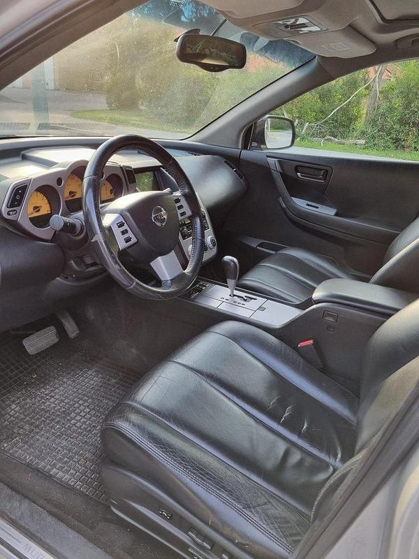 Silver Begagnad 2005 Nissan Murano SUV | 16 000 kr (Superpris) - Bild 1/4
