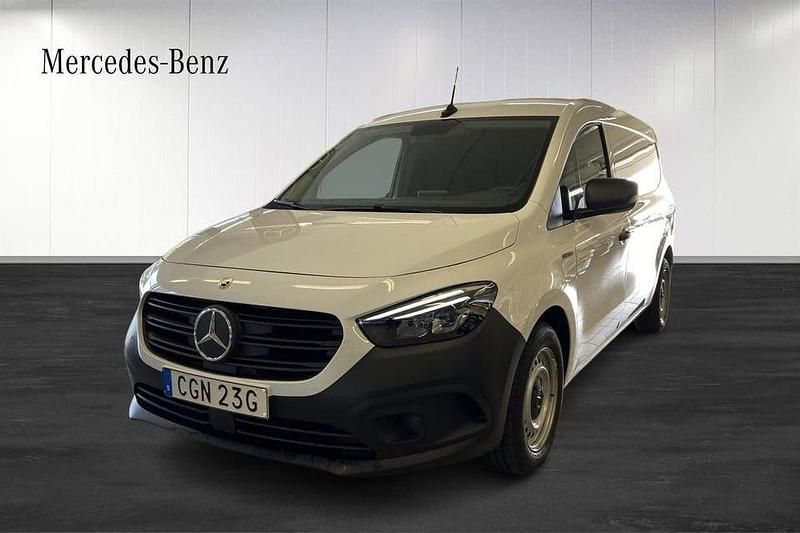 Vit Begagnad 2024 Mercedes eCitan Van | 473 750 kr (Lite dyr) - Bild 1/4