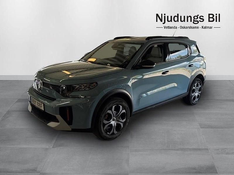 Blå Ny 2025 Citroën C3 Aircross SUV | 233 700 kr (Marknadspris) - Bild 1/4