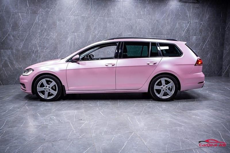 Begagnad VW Golf VII 150 HK (110 kW) 2017 Mörkblå Kombi