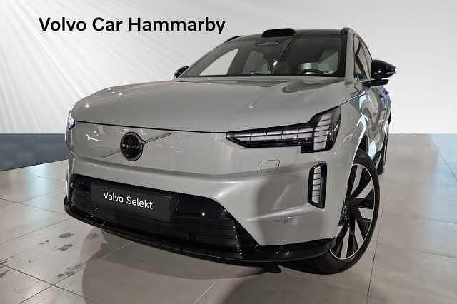 Grå Begagnad 2025 Volvo EX90 Ultra SUV | 919 000 kr (Dyr) - Bild 1/3