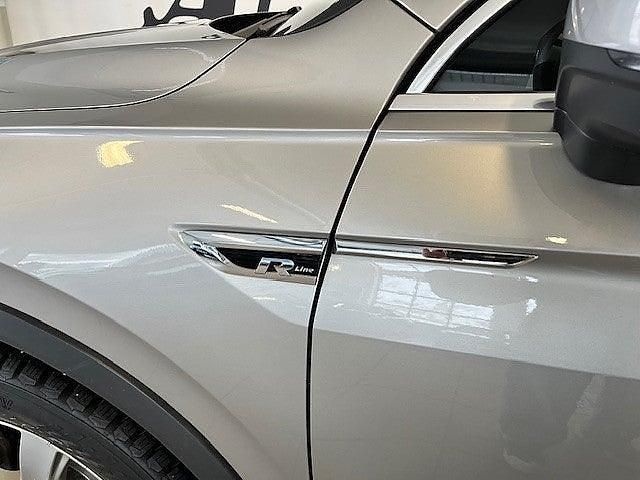 Begagnad VW Tiguan GT 190 HK (139 kW) 2018 Silver SUV