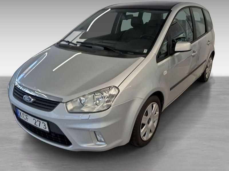 Grå Begagnad 2008 Ford C-MAX Trend Minibuss | 55 000 kr - Bild 1/4