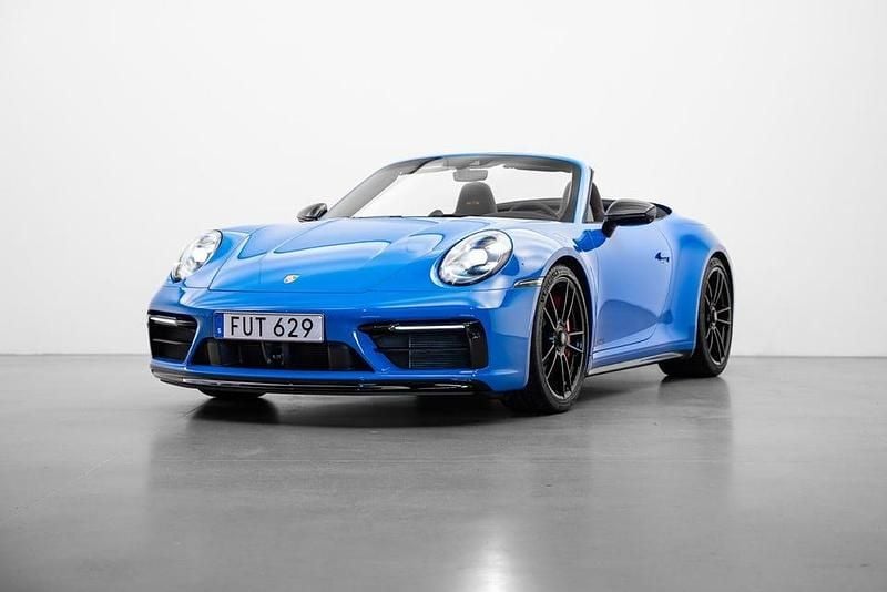 Flerfärgad Begagnad 2023 Porsche 992 Cab | 1 699 000 kr - Bild 1/4
