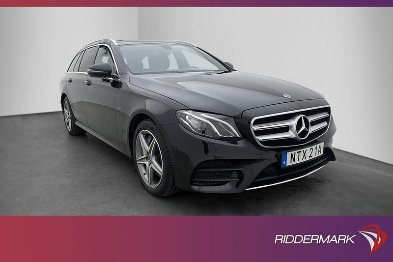 Svart Begagnad 2020 Mercedes E300 AMG Kombi | 314 800 kr (Marknadspris) - Bild 1/3