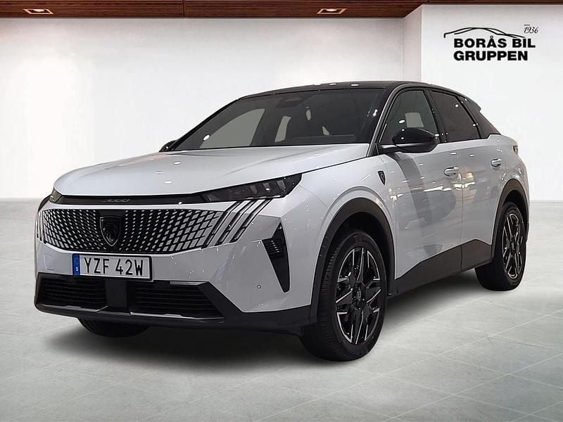 Vit Ny 2025 Peugeot 3008 GTi SUV | 430 900 kr (Dyr) - Bild 1/4