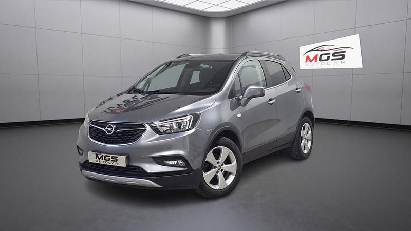 Grå Begagnad 2017 Opel Mokka X Dynamic SUV | 139 900 kr (Marknadspris) - Bild 1/4