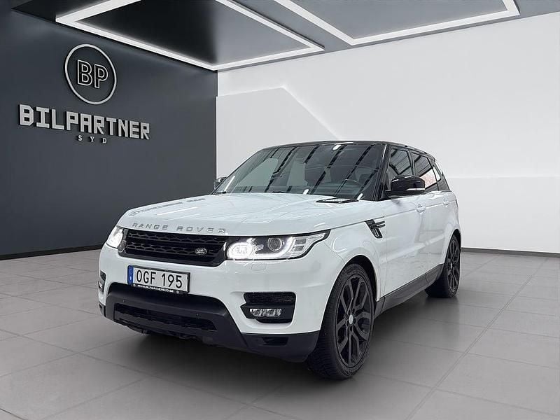 Vit Begagnad 2016 Land Rover Range Rover SUV | 339 900 kr (Superpris) - Bild 1/4