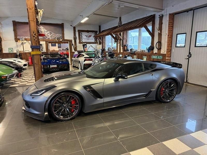 Begagnad Chevrolet Corvette C7 660 HK (485 kW) 2015 Grå