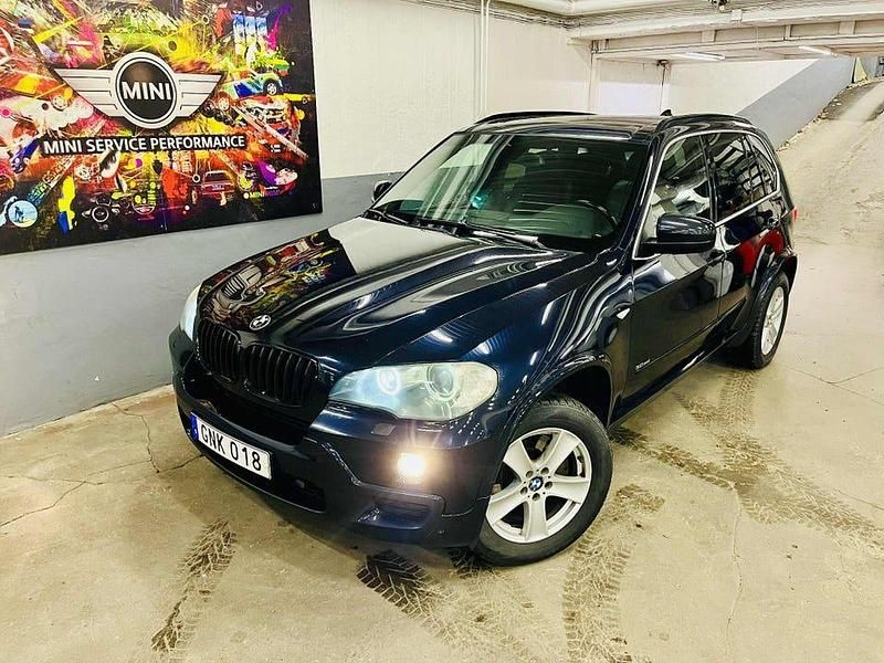 Carbon svart metallic Begagnad 2008 BMW X5 M Sport SUV | 139 900 kr (Marknadspris) - Bild 1/4
