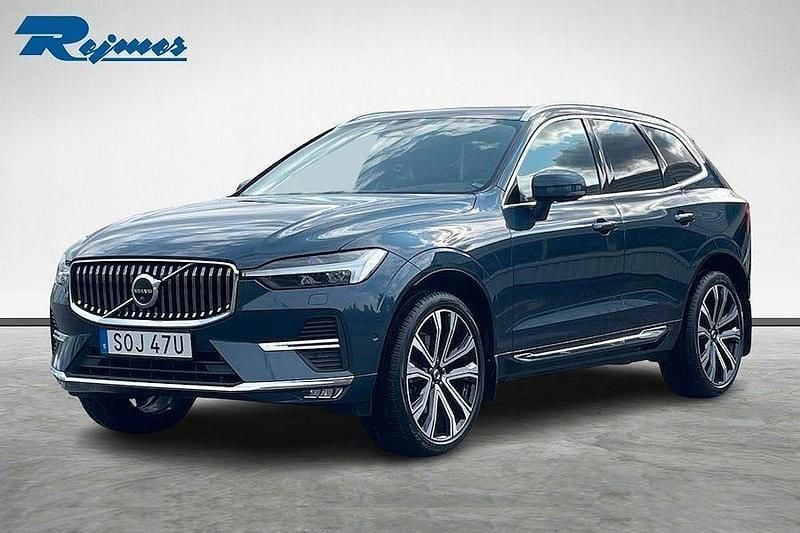 Mörkblå Begagnad 2022 Volvo XC60 Inscription SUV | 439 900 kr (Bra pris) - Bild 1/4