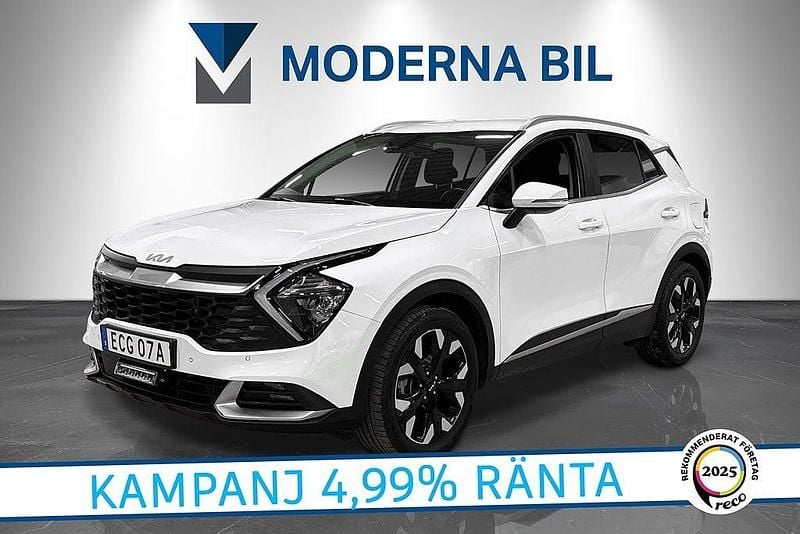 Vit Begagnad 2022 Kia Sportage SUV | 279 900 kr (Superpris) - Bild 1/4