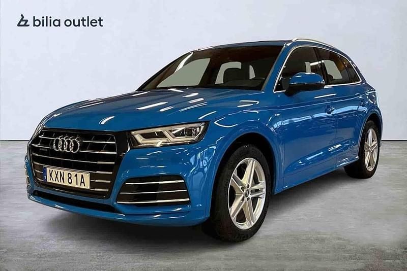 Blå Begagnad 2020 Audi Q5 SUV | 304 900 kr (Superpris) - Bild 1/1