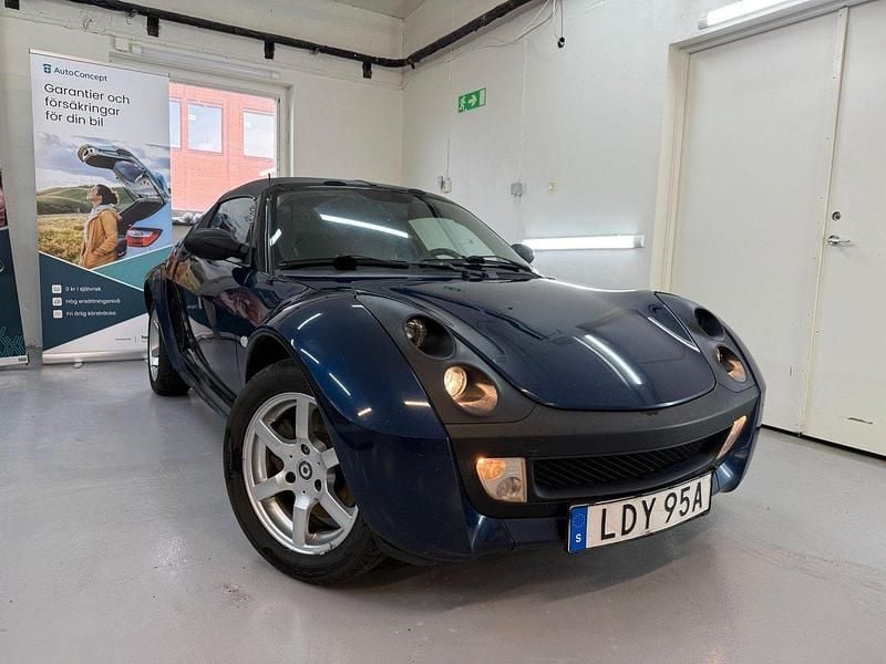 Flerfärgad Begagnad 2003 Smart Roadster Cab | 55 000 kr - Bild 1/4