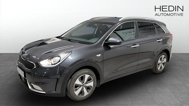 Grå Begagnad 2017 Kia Niro SUV | 139 500 kr (Bra pris) - Bild 1/4