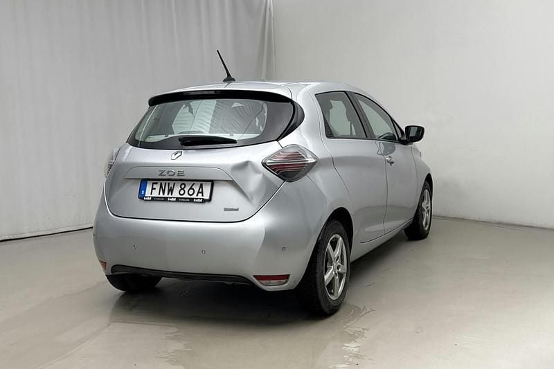 Begagnad Renault Zoe 80 kW (109 HK) 2020 Halvkombi