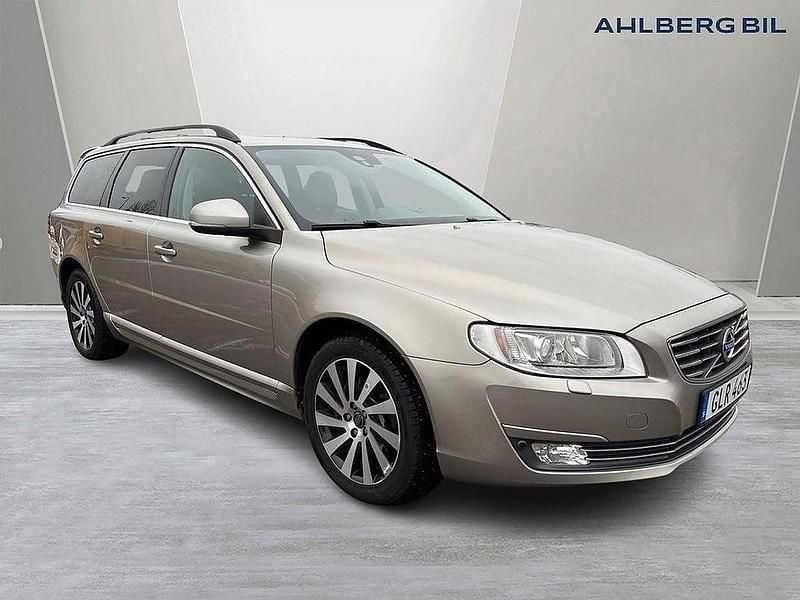 Brun Begagnad 2014 Volvo V70 Business Edition Kombi | 164 500 kr (Lite dyr) - Bild 1/3