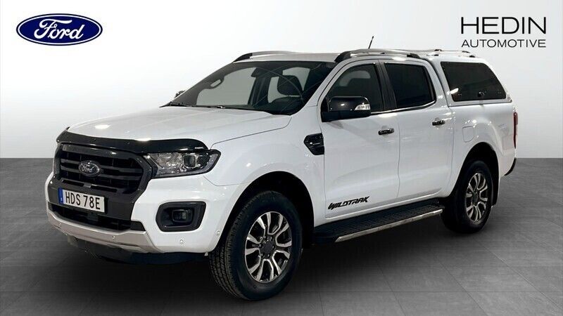 Begagnad 2022 Ford Ranger Wildtrack Pickup | 335 920 kr (Marknadspris) - Bild 1/4