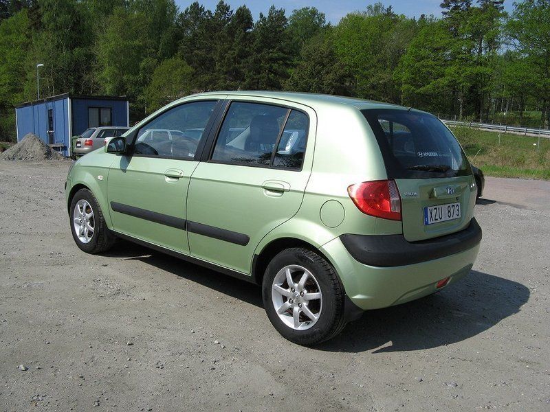 Hyundai getz 06