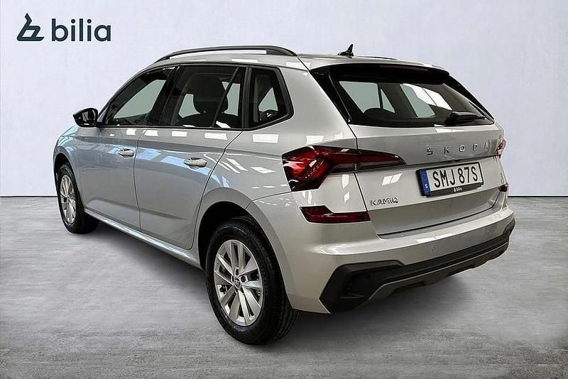 Begagnad Skoda Kamiq Style 116 HK (85 kW) 2024 Silver SUV