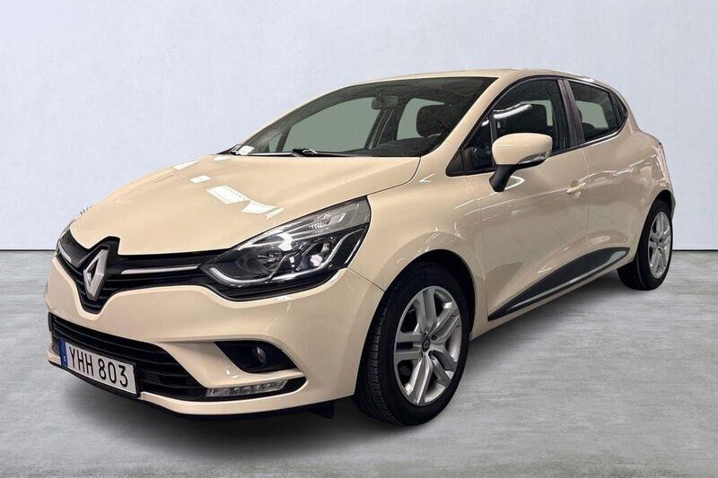 Vit Begagnad 2017 Renault Clio IV Zen Halvkombi | 99 000 kr (Marknadspris) - Bild 1/4