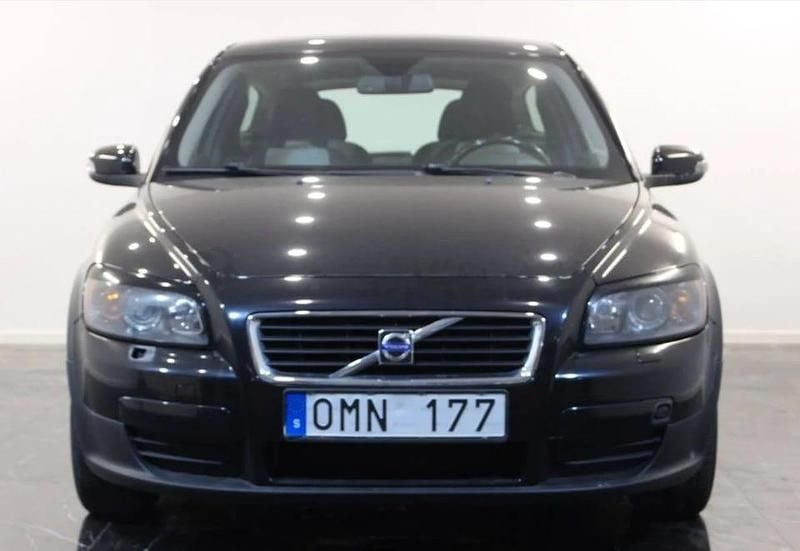 Begagnad Volvo C30 125 HK (91 kW) 2008 Svart Halvkombi