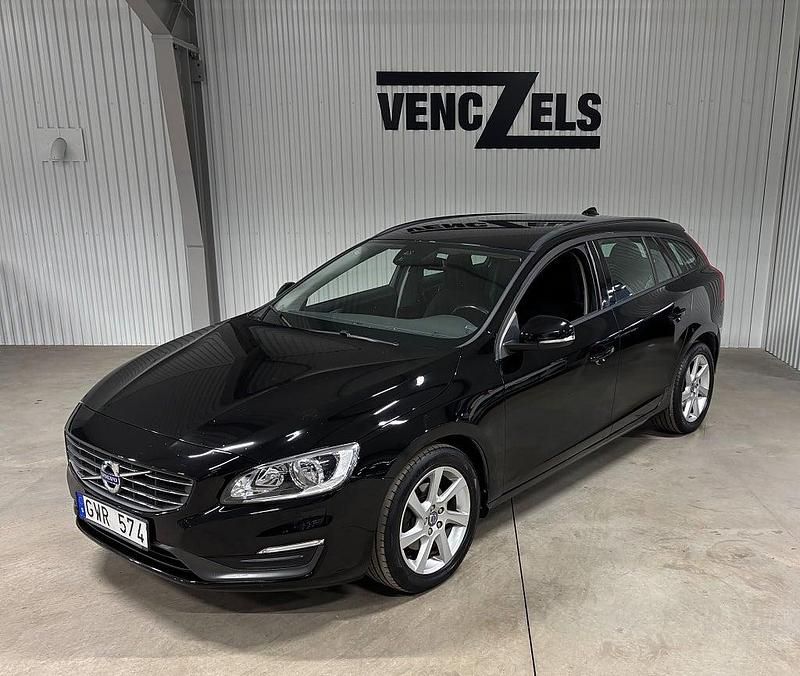 Svart Begagnad 2013 Volvo V60 Business Edition Kombi | 79 000 kr (Marknadspris) - Bild 1/4