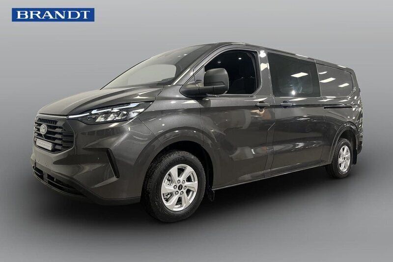 Grå Ny 2025 Ford Transit Custom Van | 699 900 kr - Bild 1/4