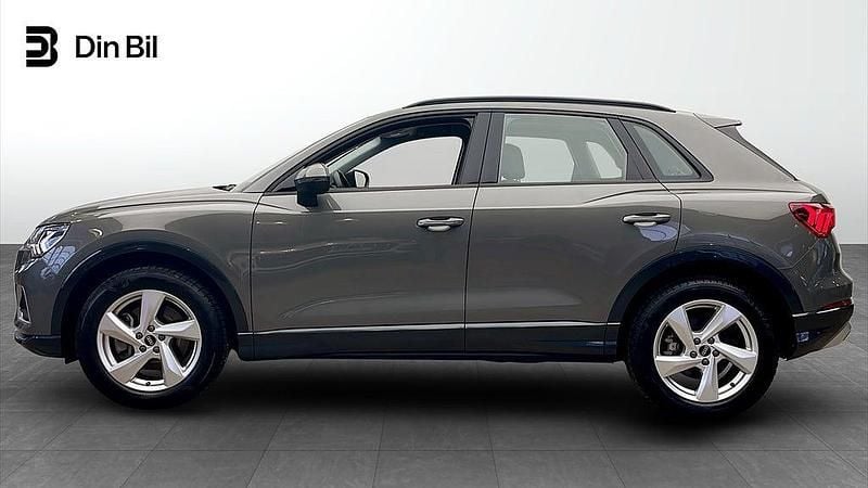 Begagnad Audi 200 Advanced Plus 200 HK (147 kW) 2020 Grå Kombi