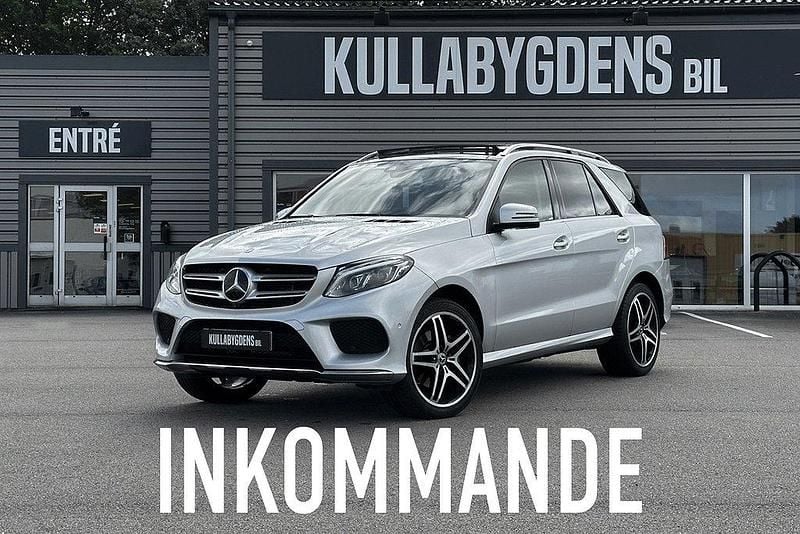 Silver Begagnad 2016 Mercedes GLE350 AMG SUV | 359 000 kr (Marknadspris) - Bild 1/4