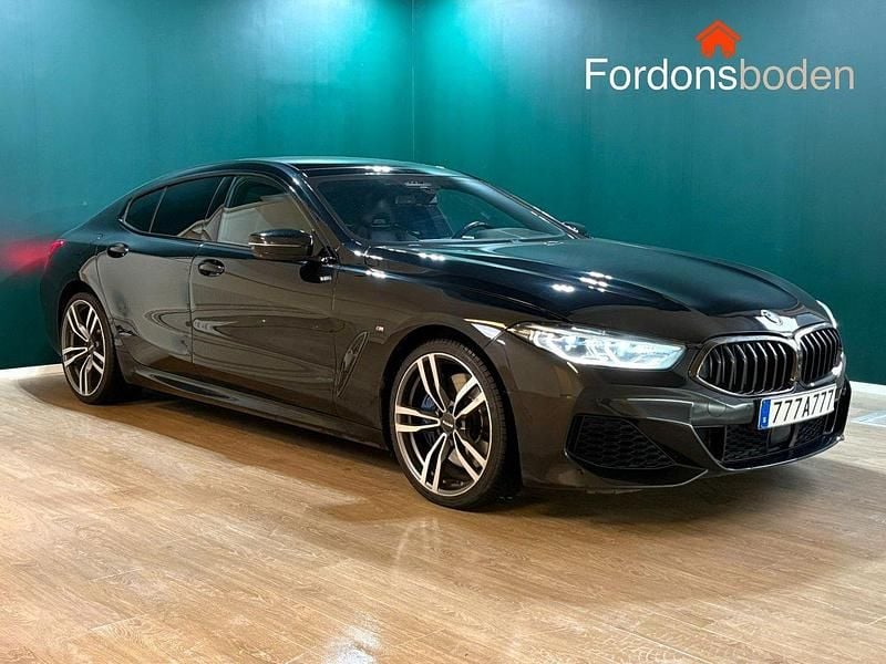 Svart Begagnad 2019 BMW 840 M Sport Sportkupé | 559 900 kr - Bild 1/4