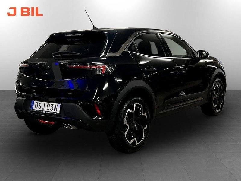 Begagnad Opel Mokka Edition 131 HK (96 kW) 2024 Svart SUV
