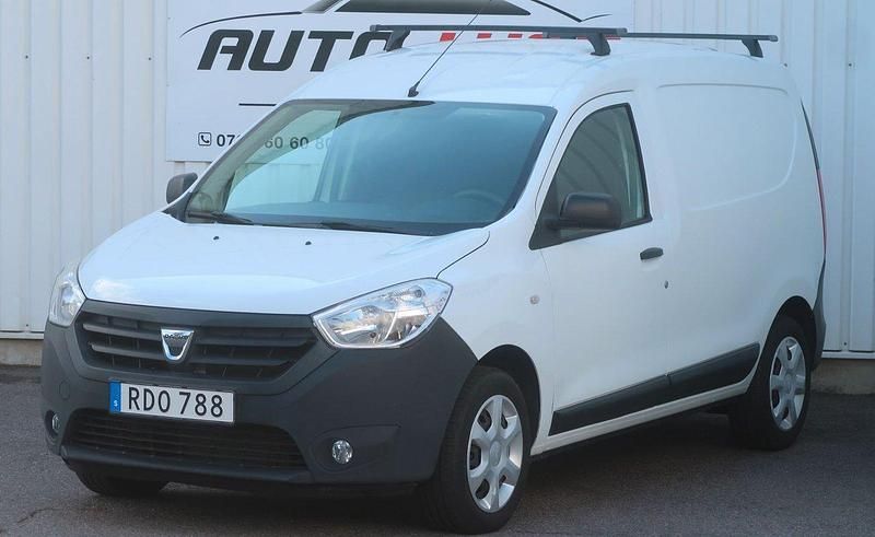 Vit Begagnad 2016 Dacia Dokker Express Van | 69 900 kr (Marknadspris) - Bild 1/4