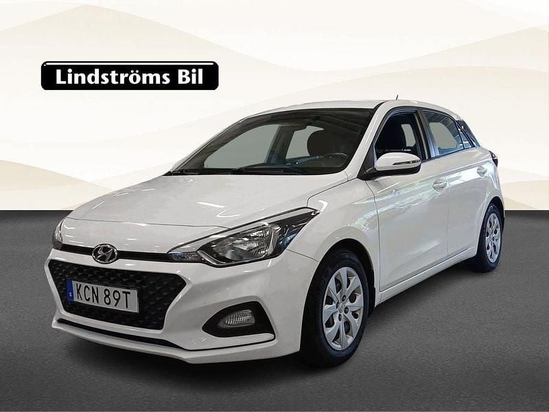Okänd Begagnad 2019 Hyundai i20 Life Halvkombi | 139 000 kr (Lite dyr) - Bild 1/3